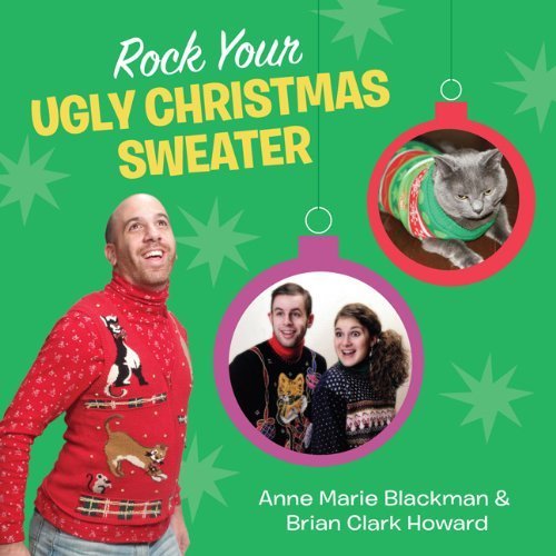 Rock Your Ugly Christmas Sweater is filled with 200+ hilarious photos of people and pets in the most outrageous holiday sweaters. Buy book: http://t.co/2GEJQouX