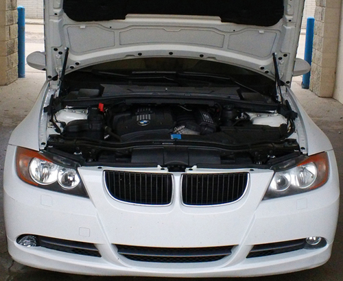 Hi, I'm Hans.  I am an E90 BMW 328xi that belongs to @dominovitali
#3erCult