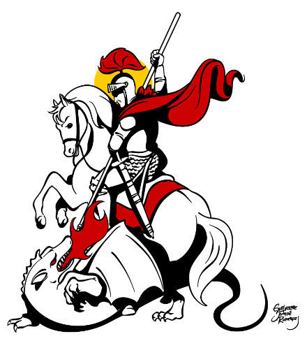 Nem comecou essa novela mais desde ja salve o jorge
