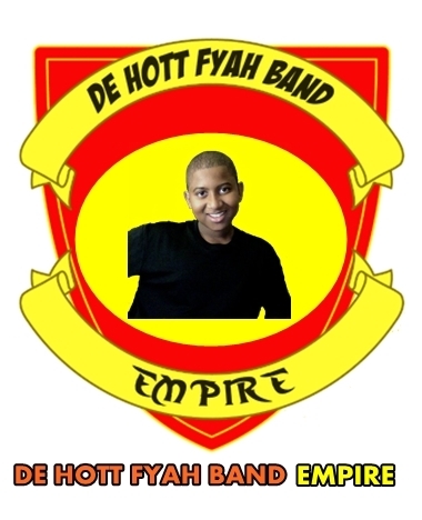 BRANDON AKA MEGAWATT FIRST CHUNNE FROM DE HOTT FYAH BAND WILL BE IN APRIL FROM DE 2013 ALBUM