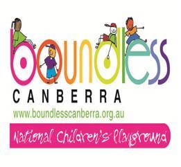 Boundless Canberra will build a playground in Canberra to capture the imagination of children and young people, and be accessible to all regardless of ability.