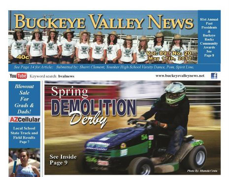 BuckeyeVllyNews's profile picture. Your hometown newspaper for 100 years
