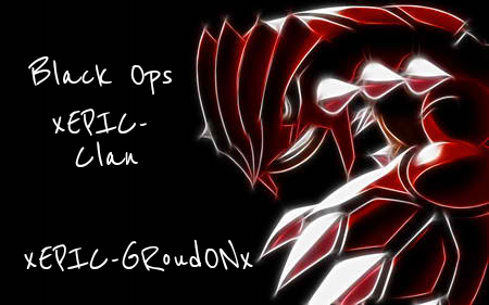 xEPIC- is the clan, xEPIC-GRoudONx add me on the ps3! DM me if you wanna join(: