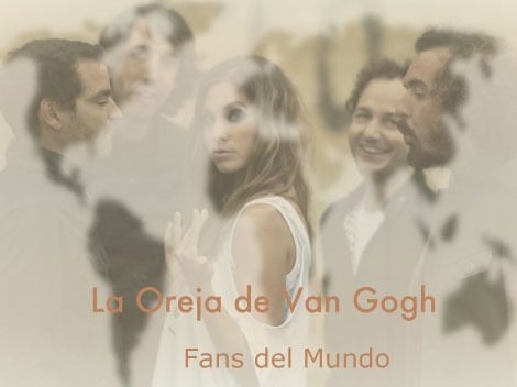 Grupo de fans de @laorejadevgogh que quiere integrar a todos sus fans del mundo. 

*En crisis por Leire