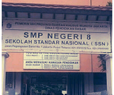 Komunitas Alumni SMPN 8 Menteng,JKT.