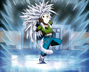 Pan_ssj5's profile picture. hola, soy pan transformada en ssj y soy la nieta de goku y hija de gohan y videl