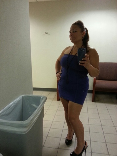 the girl with enough curves to overload your optic nerves