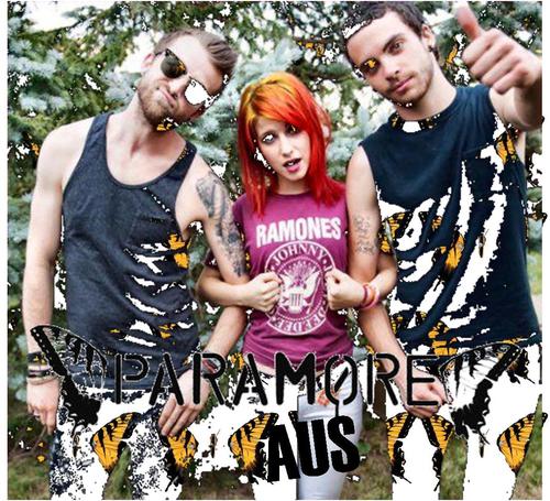 ParamoreAUS_'s profile picture. Hey hows it going? This a Australian Fan base for Paramore! Here you'll find updates for Paramore, photos and more! ;)
