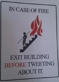 Fire safety marketing, getting into the subject matter. Trying to question the status quo!