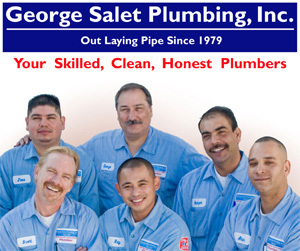 Since 1979, George Salet Plumbing has been serving their customers with the motto 