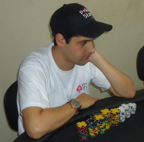Poker player e Galo na veia!