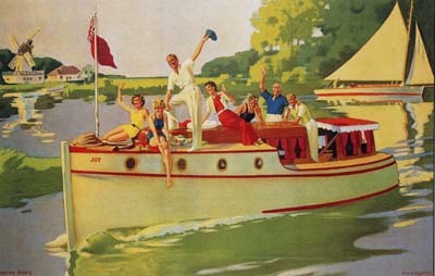 A not for profit, online archive of old photographs, film, personal memories and the history of the Norfolk Broads from the 1880s to the 1990s.