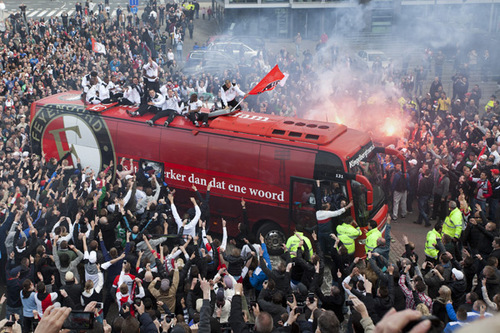 Feyenoord Rotterdam! No One like us we don't care!!