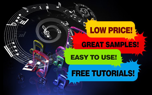 Create amazing beats.

Different levels: to entertain or to be a music profesional.