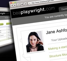 A unique online course. http://t.co/orblcsfM is a straightforward step-by-step guide to the craft of playwriting.