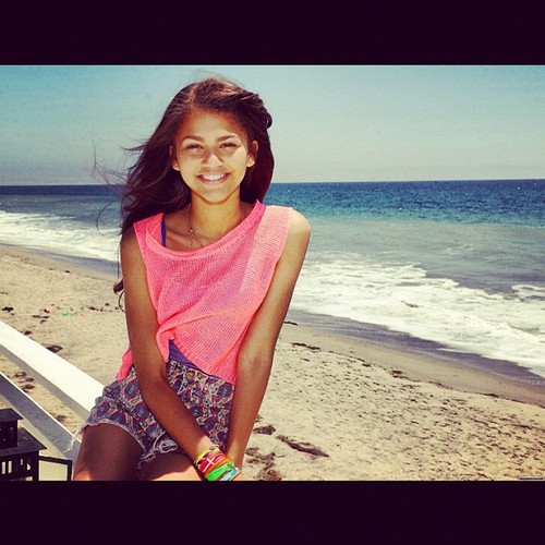 I love a girl named Zendaya Maree Coleman.