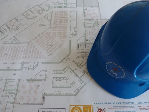 Cardiff Council Project Team - 
Andrew Wheten: Project Manager,
Gavin Traylor: Architect,
Geraint Evans: Clerk of Works,
Jess Venn: Interior Designer