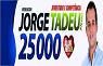 Nascido em Guarulhos no dia 17 de Fevereiro de 1984, Jorge Tadeu Mudalen Filho se formou em Publicidade pela Universidade Cidade de São Paulo.