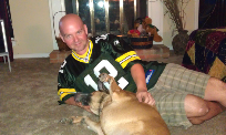 Packers Fan, Ole Miss fan..loves music, comedy and family/friends.  Go Pack Go!