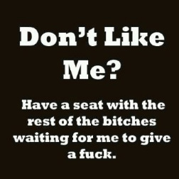 _LadyMindSpeak's profile picture. Don't like me? Piss off then (: