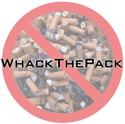 When it's time to quit smoking we're here to help! We're QUITTERS!