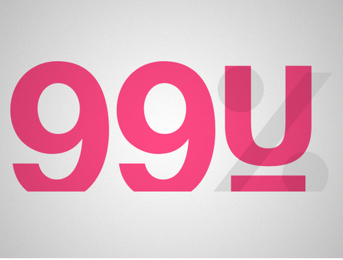 We're now posting under @99U - come follow for insights on making ideas happen.