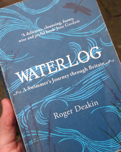 Swimming Roger Deakin's Waterlog, one dip at a time. By @joeminihane