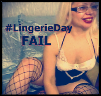 Porque nem só de fotos lindas vive o #LingerieDay