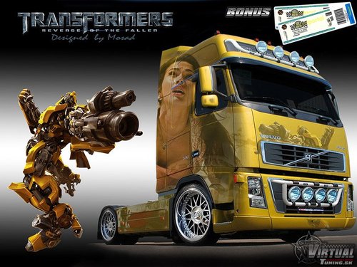 I love trucks !!!