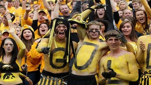 Iowa City, a suburb of Chicago.