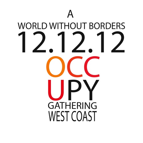 Join us 12-12-12 as we try to create a better world. A World Without Borders