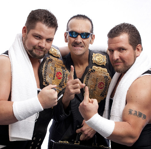 TCWGenPerfect's profile picture. The most Genetically Perfect Tag Team in Professional Wrestling today!