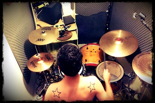 The Flying Drummer !
http://t.co/nFpsEIPlLZ