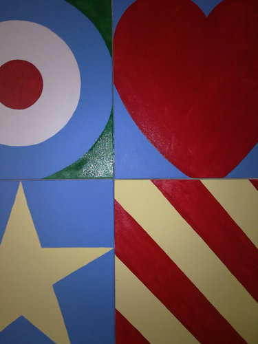 dig 60's music/pop art/LFC