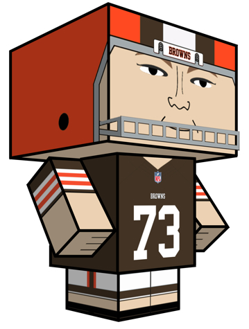 BrownsCubees's profile picture. For all teams follow @cubeemaker