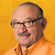 Sou médico, ex-deputado estadual pela Paraíba e atual prefeito da cidade de Bayeux pelo Partido Socialista Brasileiro (PSB).