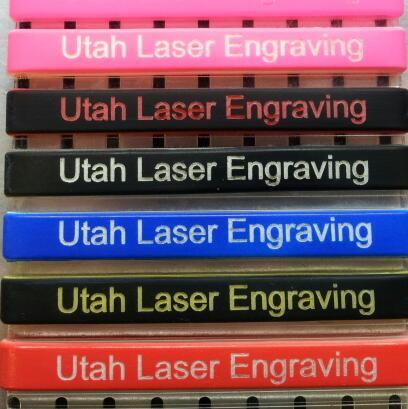 Laser engraving of ALL things custom. From awards to car and motorcycle parts. Glass, metal, wood, rubber, plastic, acrylic, vinyl, stone and more.