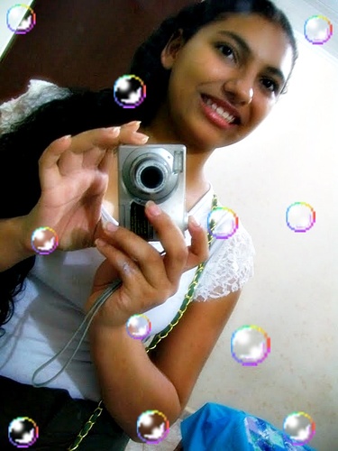 Amo meus familiares...