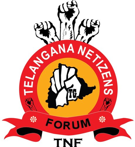 Telangana Netizens Forum (TNF), group of Telangana IT and Non-IT all professionals, Professional Students from social networking sites like Facebook, etc.