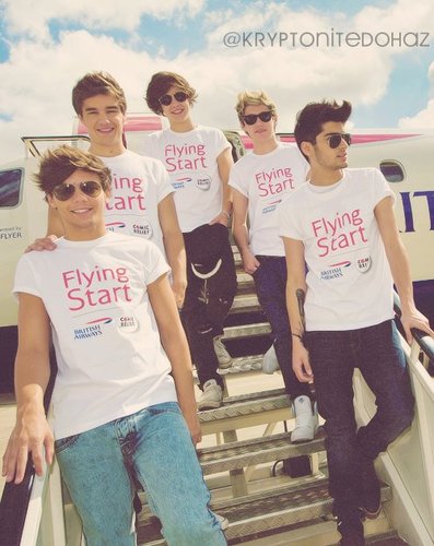 Os 5 garotos que me conquistaram, que fazem meu mundo ser diferente! Aqueles que me fazem sorrir todos os dias. @onedirection