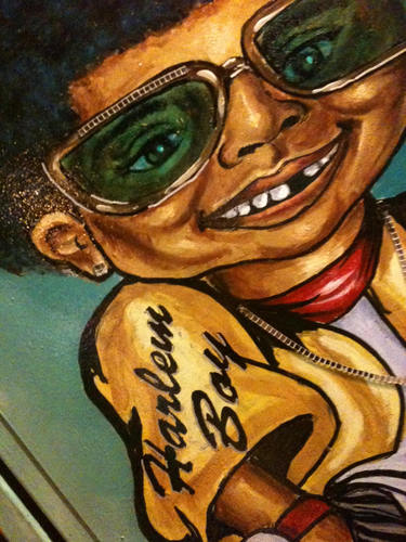 Living and loving all-things Harlem.