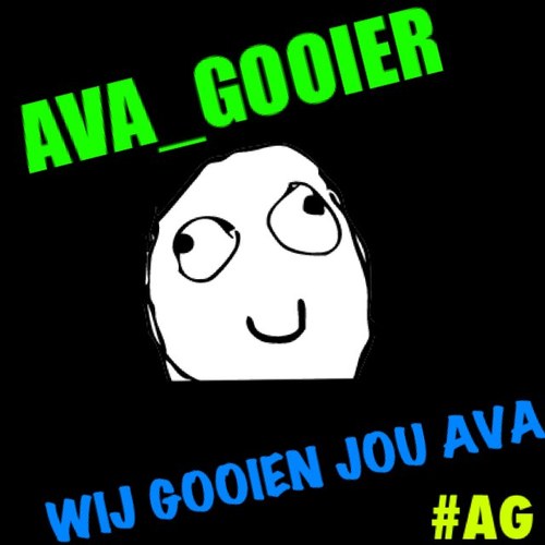 wij gooien jou ava #AG