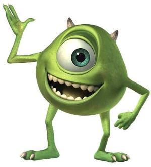 _Mike_Wazowski's profile picture. Soy un pequeño cíclope, trabajo en Monstruos S.A. Antes era una compañía de sustos, pero el jefe era un corrupto y le echaron, Ahora es una compañia de risas.