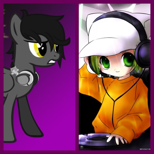 Hey I'm Analog! 19 year old DJ! Great beats! Give me a song request sometime~! ((#NSFW #NORM #PonyRP))
