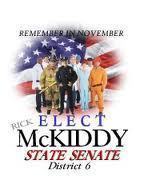 I am running for state senate in Ohio's #6 district, I appreciate your support