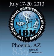 Save the date: July 17-20, 2013!  Join us in Phoenix, AZ for our 85th Annual Convention.
