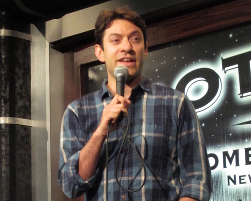 Upstanding comic. Spacecamp graduate