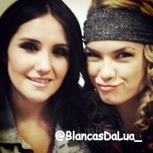 Liiinnddaas && Maaravilhosaas @Lua_Blanco & @DulceMaria Aindda ttem muuitto maais muuito Sucesso Peella freenntte ❤ ∞ ☆