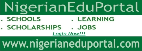 NIGERIAN EDUCATION PORTAL - Celebrating Schools, Networking Companies, Informing Parents, Educating Students & Connecting..... in one community.