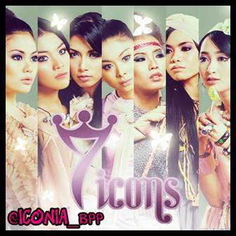 Part of #ICONIA from @kotabalikpapan , always support cece2 @7_ICONS | #TheJourneyOfLove 
(＾∇＾)♪